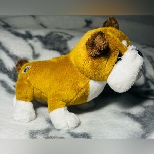 2008 Ganz WEBKINZ LIL KINZ Bulldog Puppy 9” Plush Toy - No Code